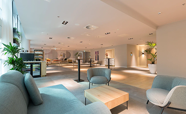 Crowne Plaza Utrecht - Central Station by IHG